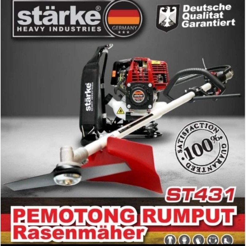 Mesin Potong Rumput 4 Tak Starke ST 431
