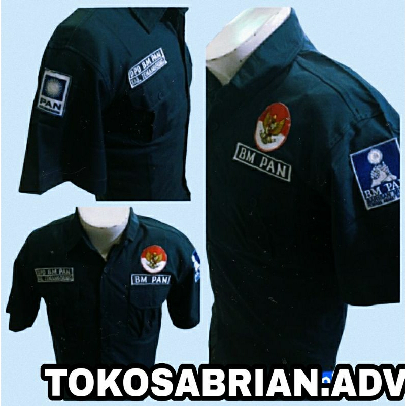 kemeka BM Pan Baju BM PAN Seragam BM PAN