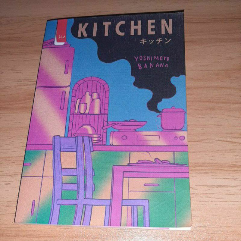 [Preloved] Kitchen Banana Yoshimoto