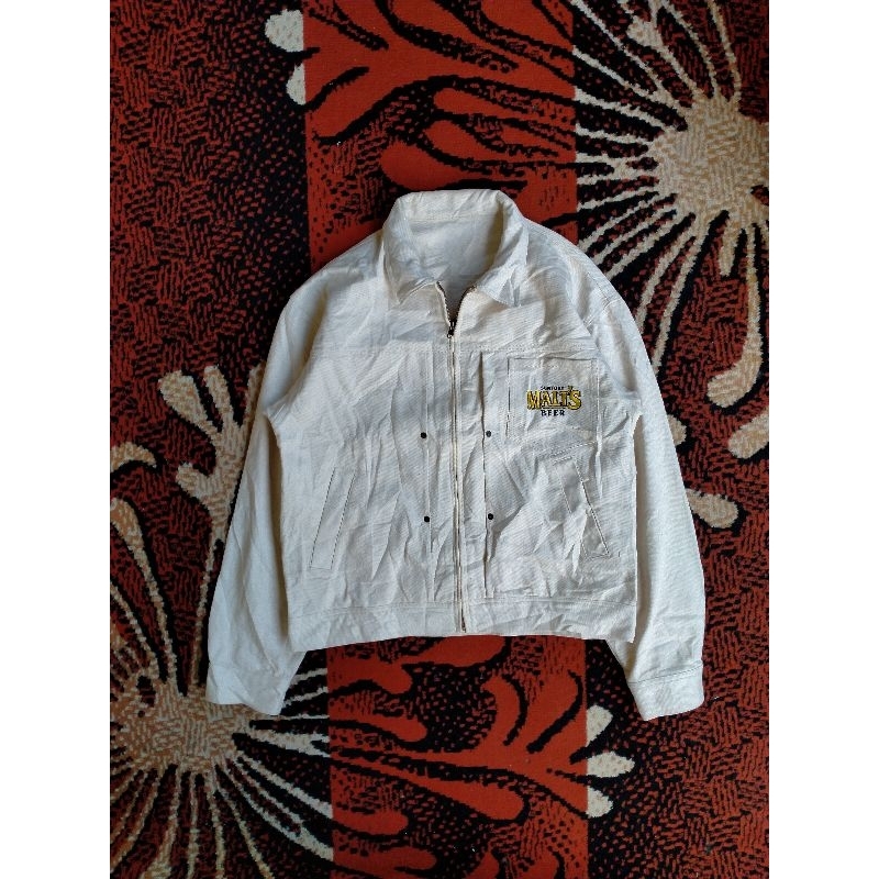 work jacket suntory malts