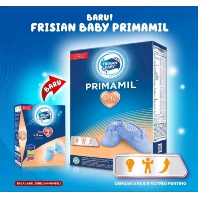 FRISIAN BABY PRIMAMIL 6-12 BULAN 200gr
