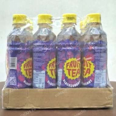 

[KHUSUS GO-SEND] Aneka Minuman Fruit Tea 350ml [add-snack] gosend