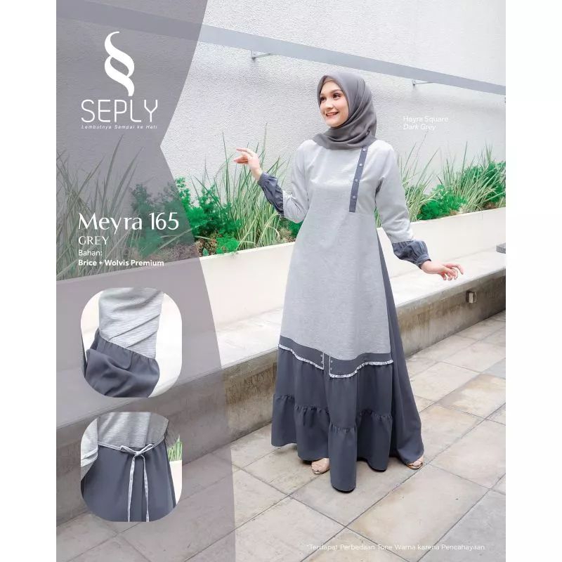 gamis meyra 165 by seply