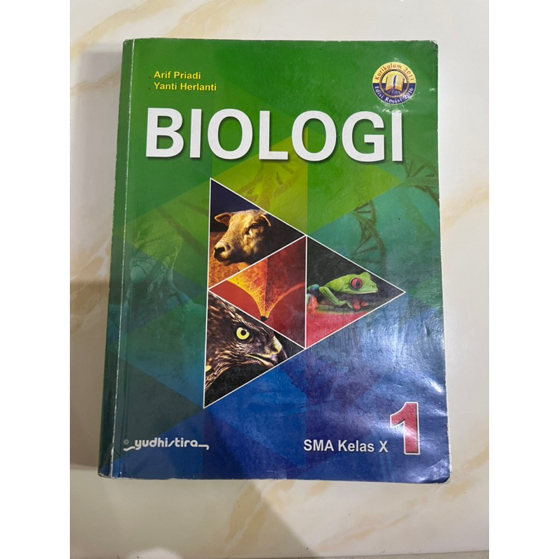 

BIOLOGI 1 SMA KELAS X YUDHISTIRA