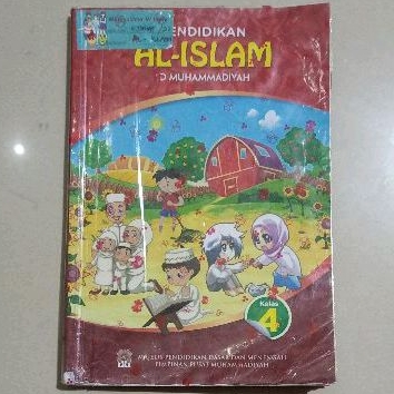 Buku Pendidikan Al-Islam Kelas 4 SD Muhammadiyah