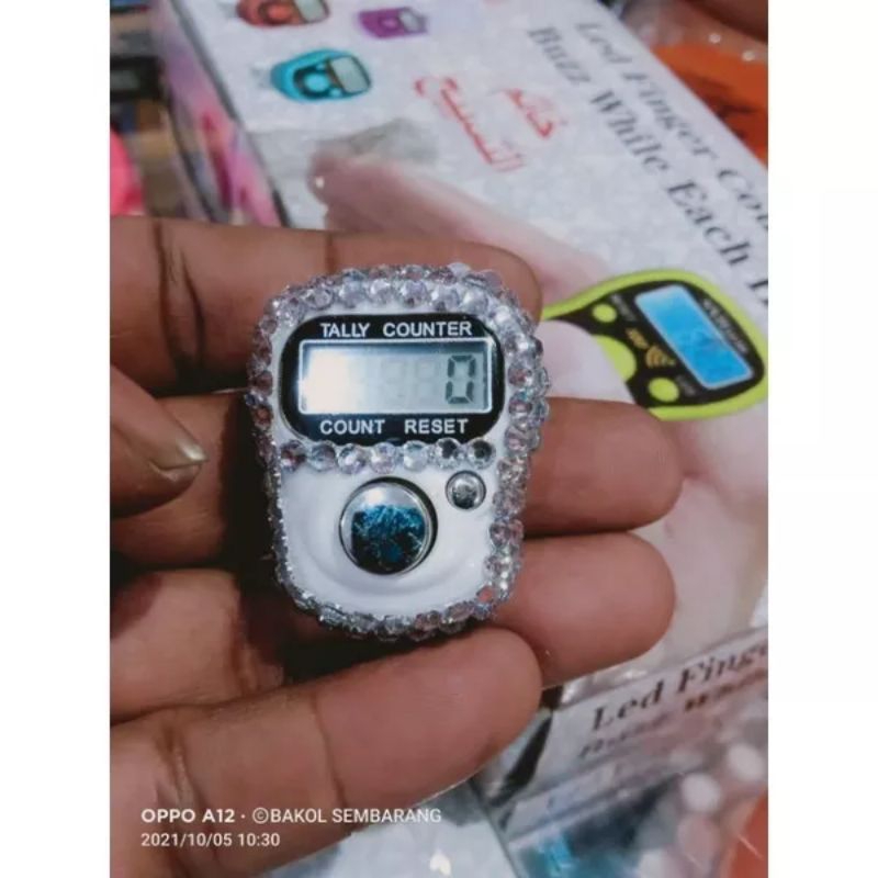 Tasbih digital blink swarovski tasbih non LED Lucu Cantik Unik Tasbih mutiara alat hitung dzikir