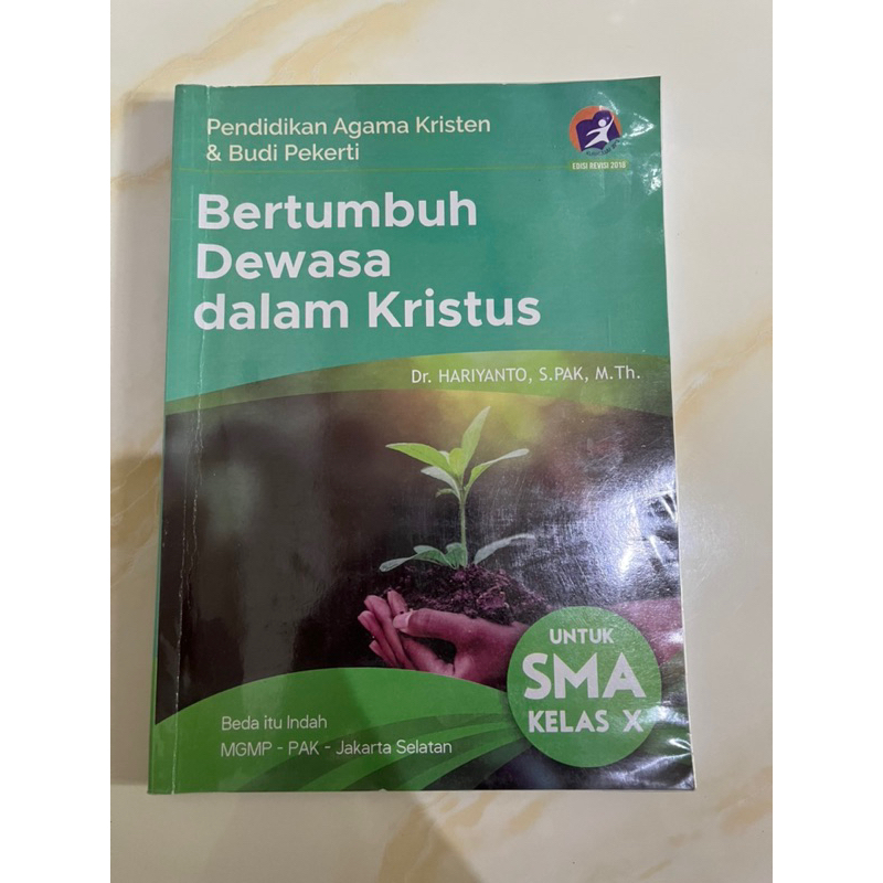 

BERTUMBUH DEWASA DALAM KRISTUS 1