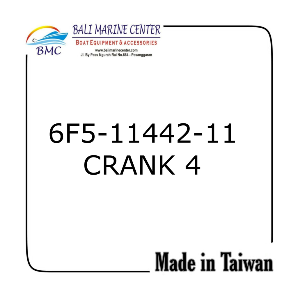 6F5-11442-11-TW CRANK 4 UNTUK 40PK