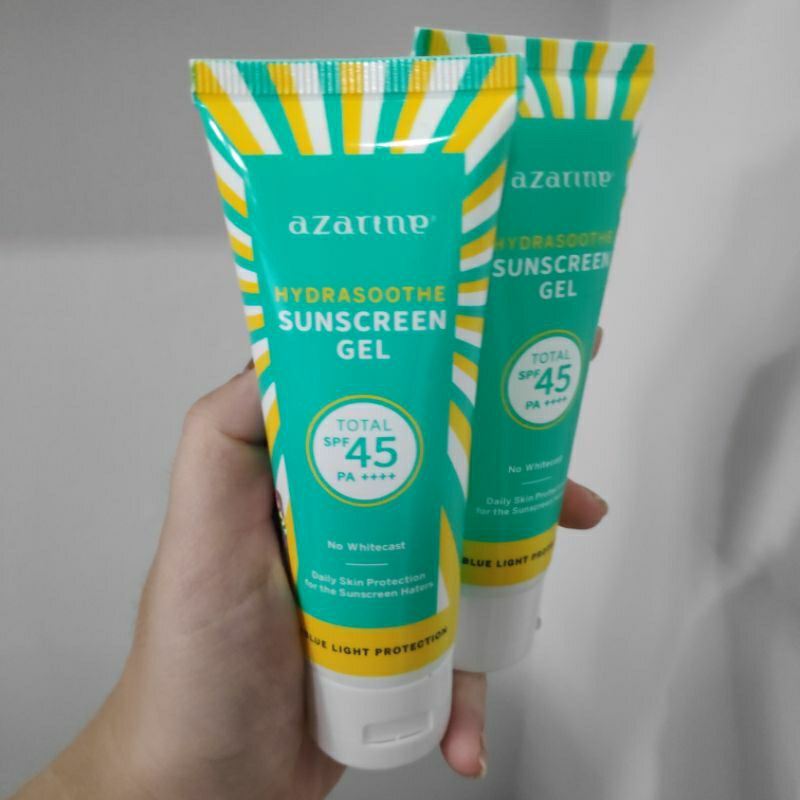 AZARINE Hydrasoothe SUNSCREEN GEL SPF 45 PA++++ / 50ML (KEMASAN BARU)