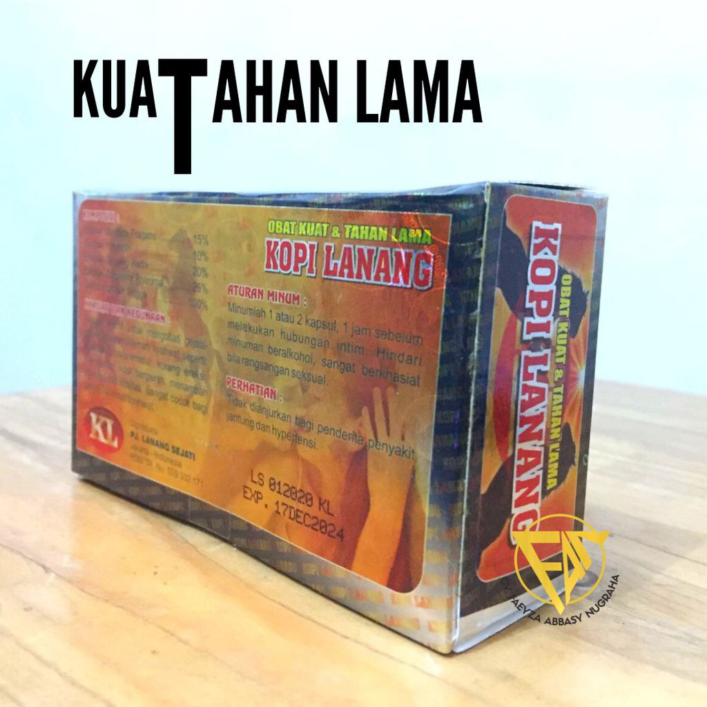 

KOPI LANANG \ Tahan Lama ORIGINAL