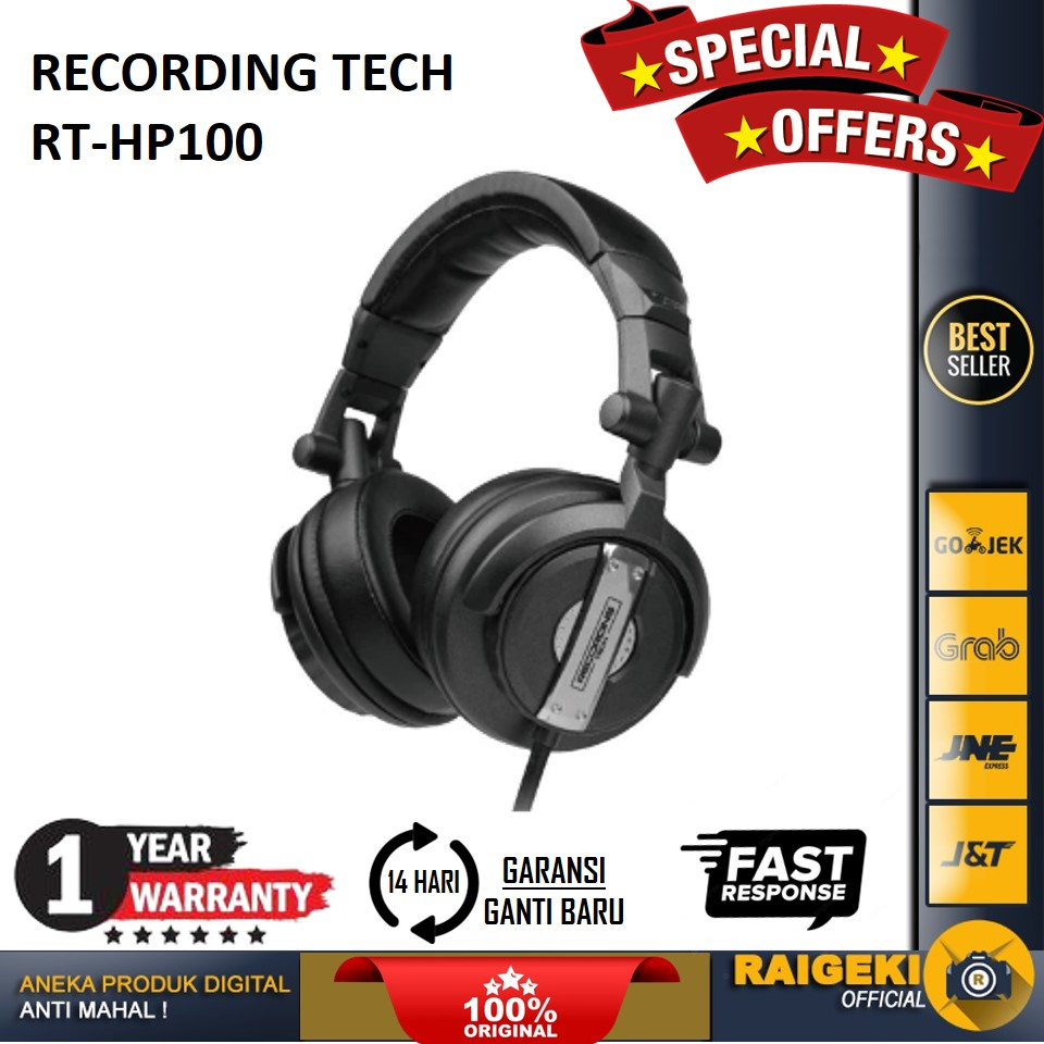 RECORDING TECH RT-HP100