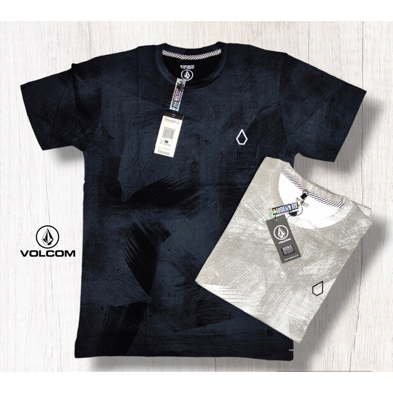 Kaos Volcom Pria New Like Ori BM planet