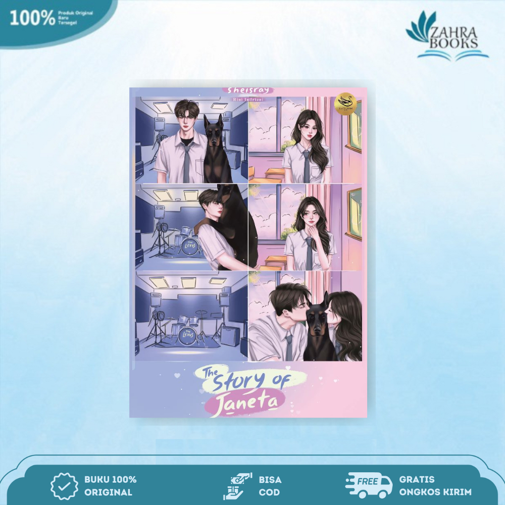 Novel The Story Of Janeta By  Sheisray - Blackswan