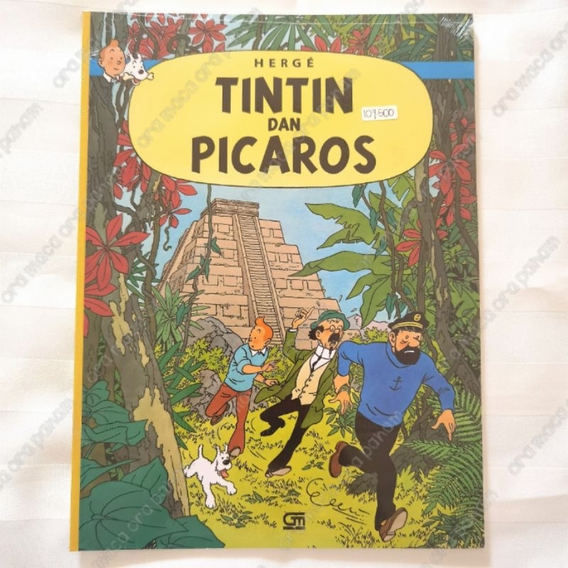 Petualangan Tintin - Tintin dan Picaros