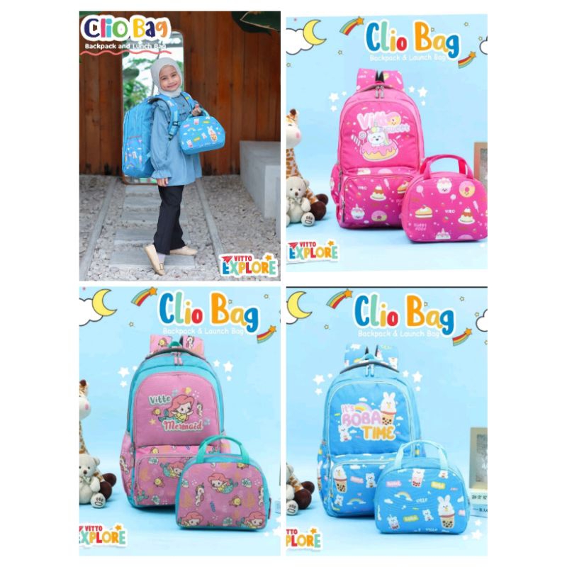 Clio Bag by Vitto Explore