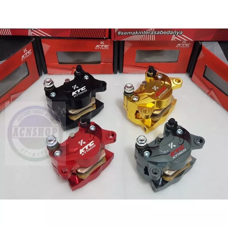 kaliper KTC 2 piston Universal KN-V2 KTC KYTACO ORIGINAL