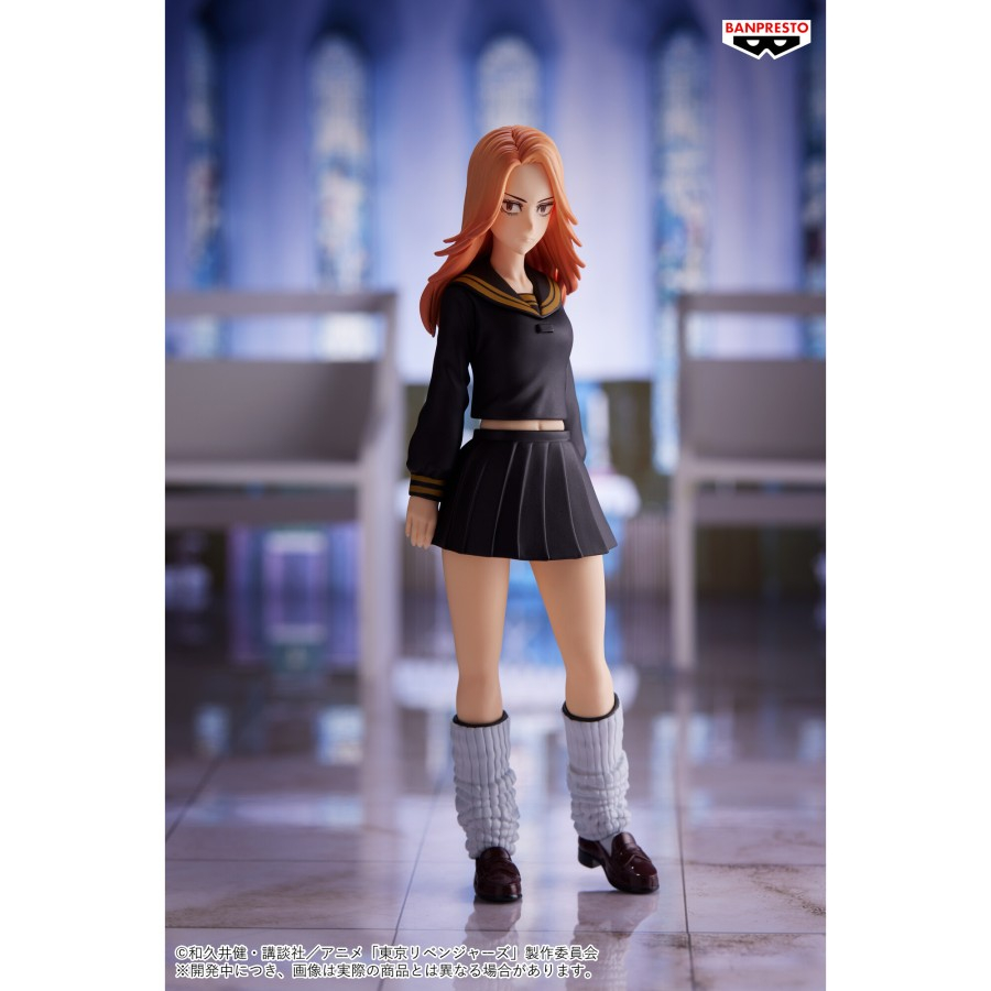 PVC Figure Shiba Yuzuha - Tokyo Revengers