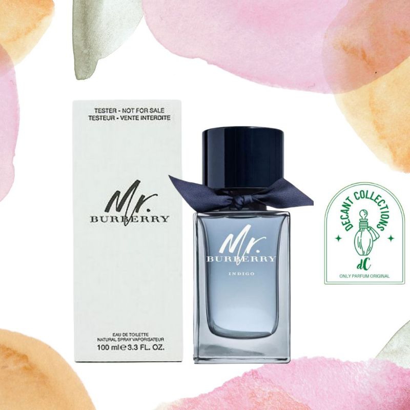 Parfum Pria Original Burberry Mr Burberry Indigo EDT