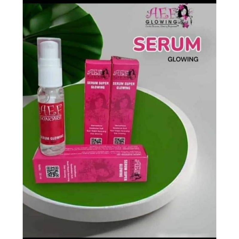 Serum glowing Aef skincare