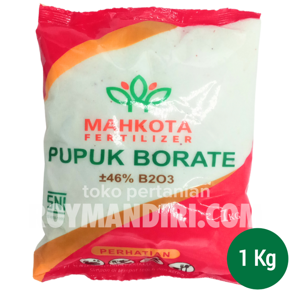 Pupuk Borate Mahkota @1 kg