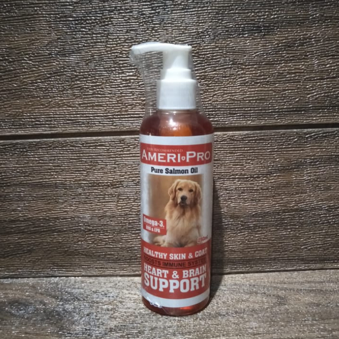 Salmon Oil Ameri-Pro For Dog 250ml