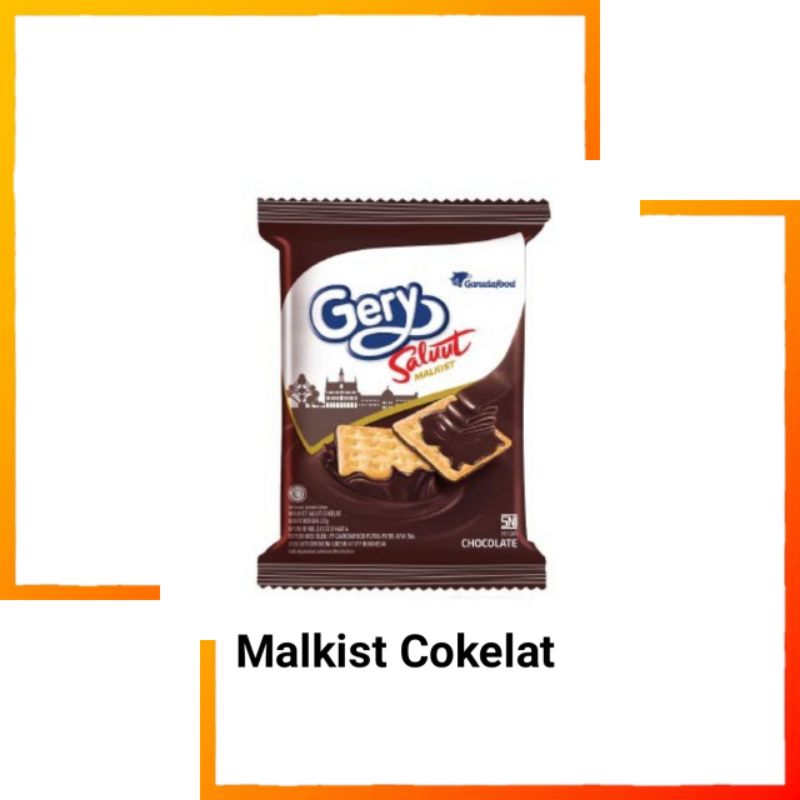 

Malkis Gery Cokelat 1pcs