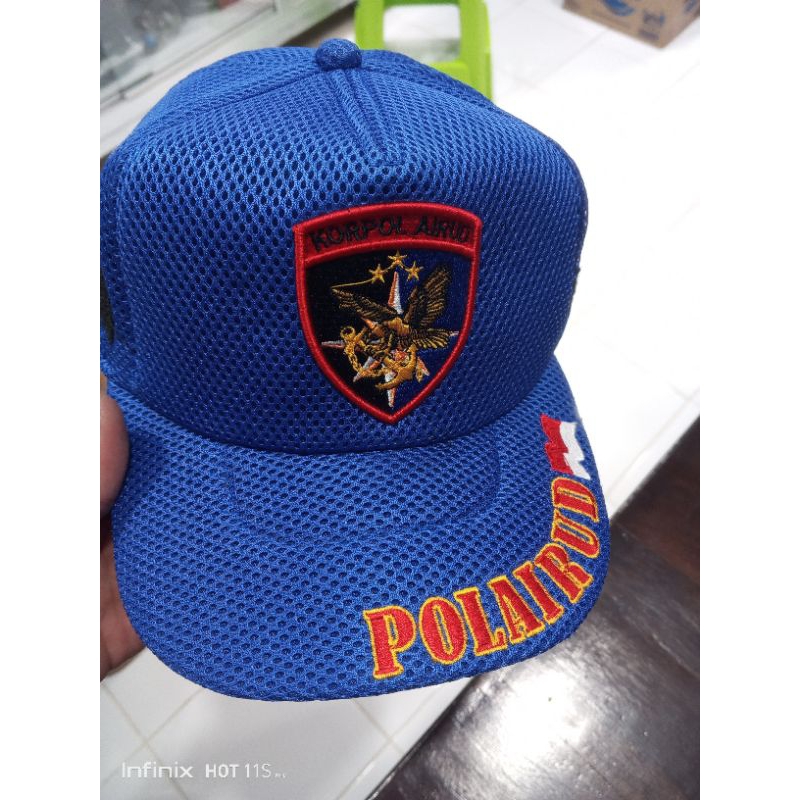 AIRUD- Topi Pilkap Airud