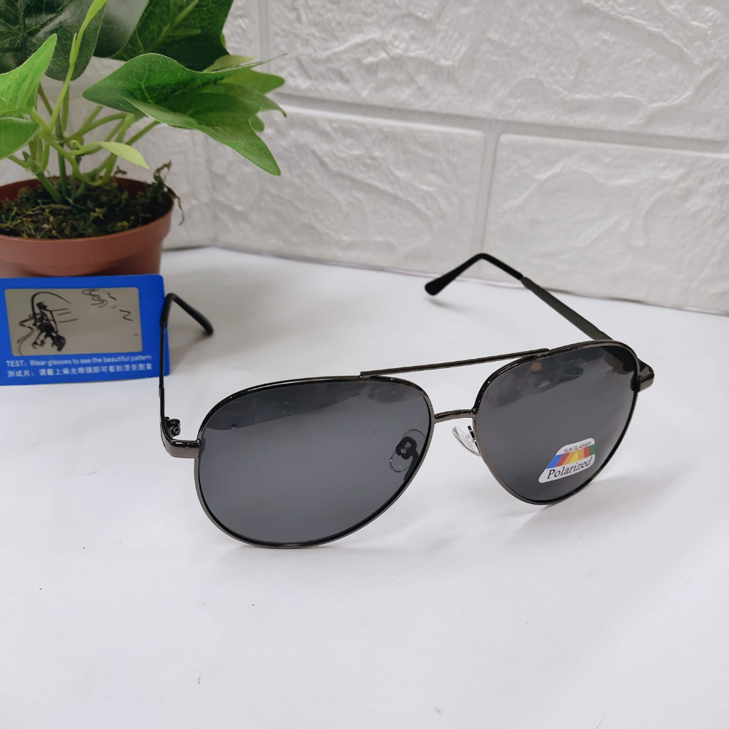 Kacamata HItam Polaris Type 5003