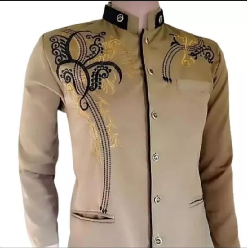 Promo termurah jasko/ jas koko /koko modern /baju muslim pria masakini