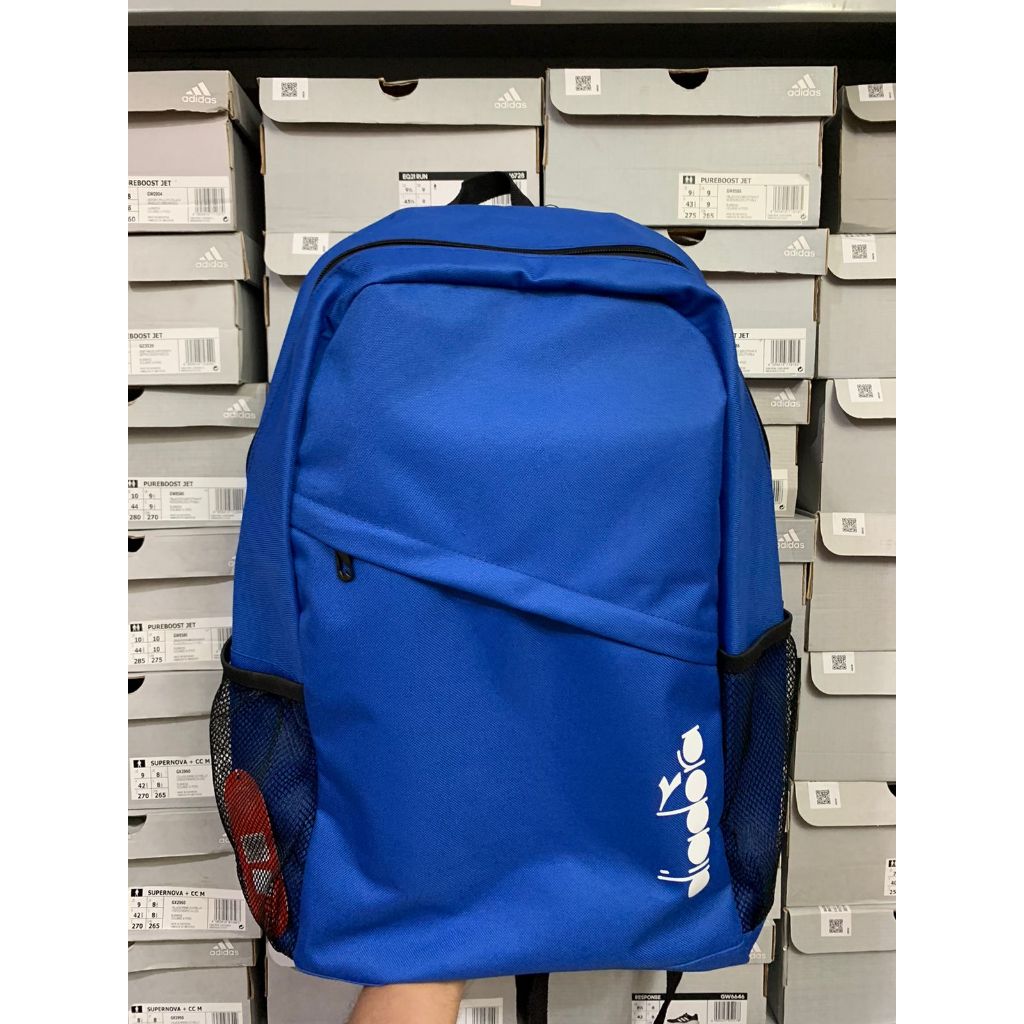 Tas Ransel Diadora Dante Backpack Royal Blue DIAXB221002U Unisex Original Bag