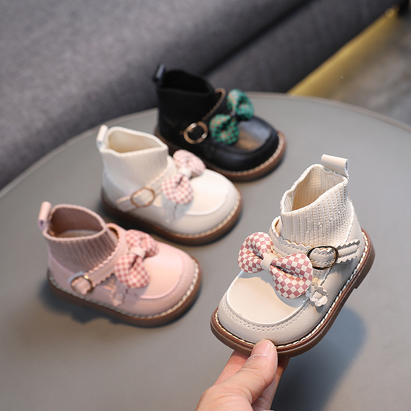 [Tokobig] Yijun Sepatu Anak Sepatu Bayi Perempuan Sepatu Prewalker Sepatu Import Ukuran 15-25 Usia 2 Bln-3 Thn