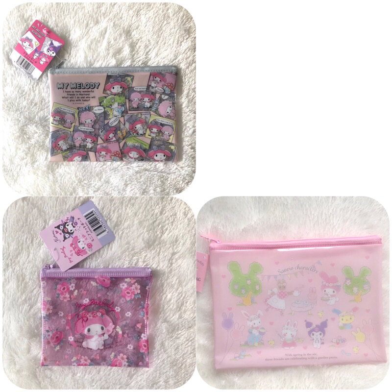 

pouch sanrio my melodyx kuromi sanrio characters original