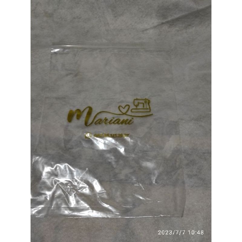 PLASTIK KLIP SABLON uk 25 x 35 vm