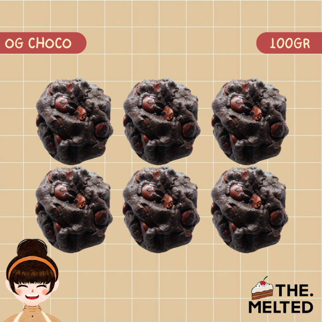

OG Choco Cookie The Melted Perbox
