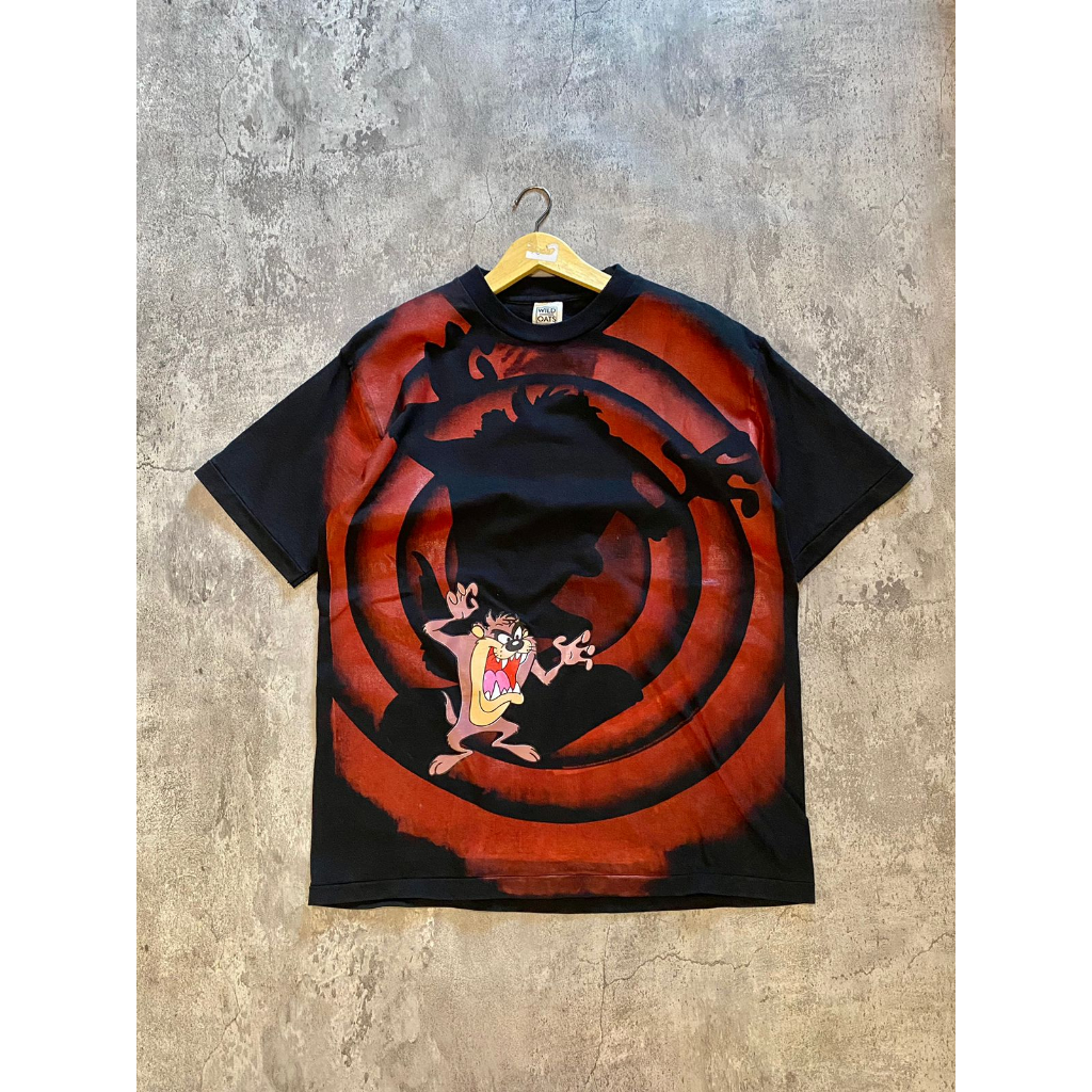 Kaos T-Shirt AOP Tazmania