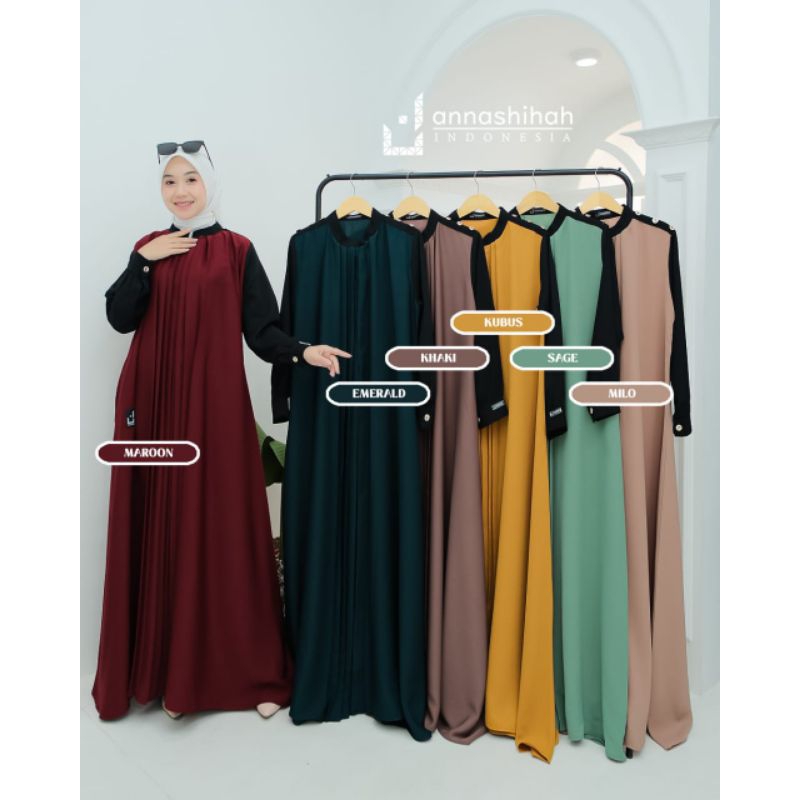 MUTIARA ABAYA ORIGINAL ANNASHIHAH // GAMIS ABAYA ANNASHIHAH