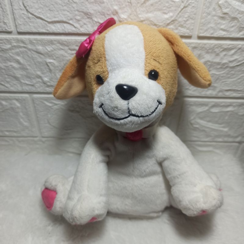 boneka guguk barbie elektrik plush doll lucu
