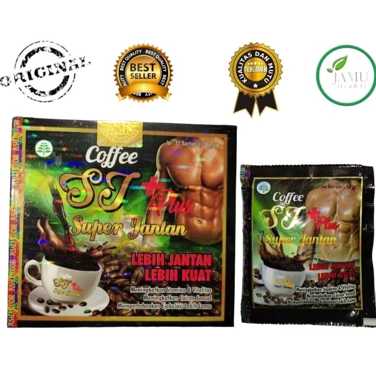 

SJ COFFEE INSTAN SIAP SEDUH KOPI BUBUK ASLI SUPER SJ PLUS AROMA REMPAH kopiherbal_kekinian kopisuperjantan