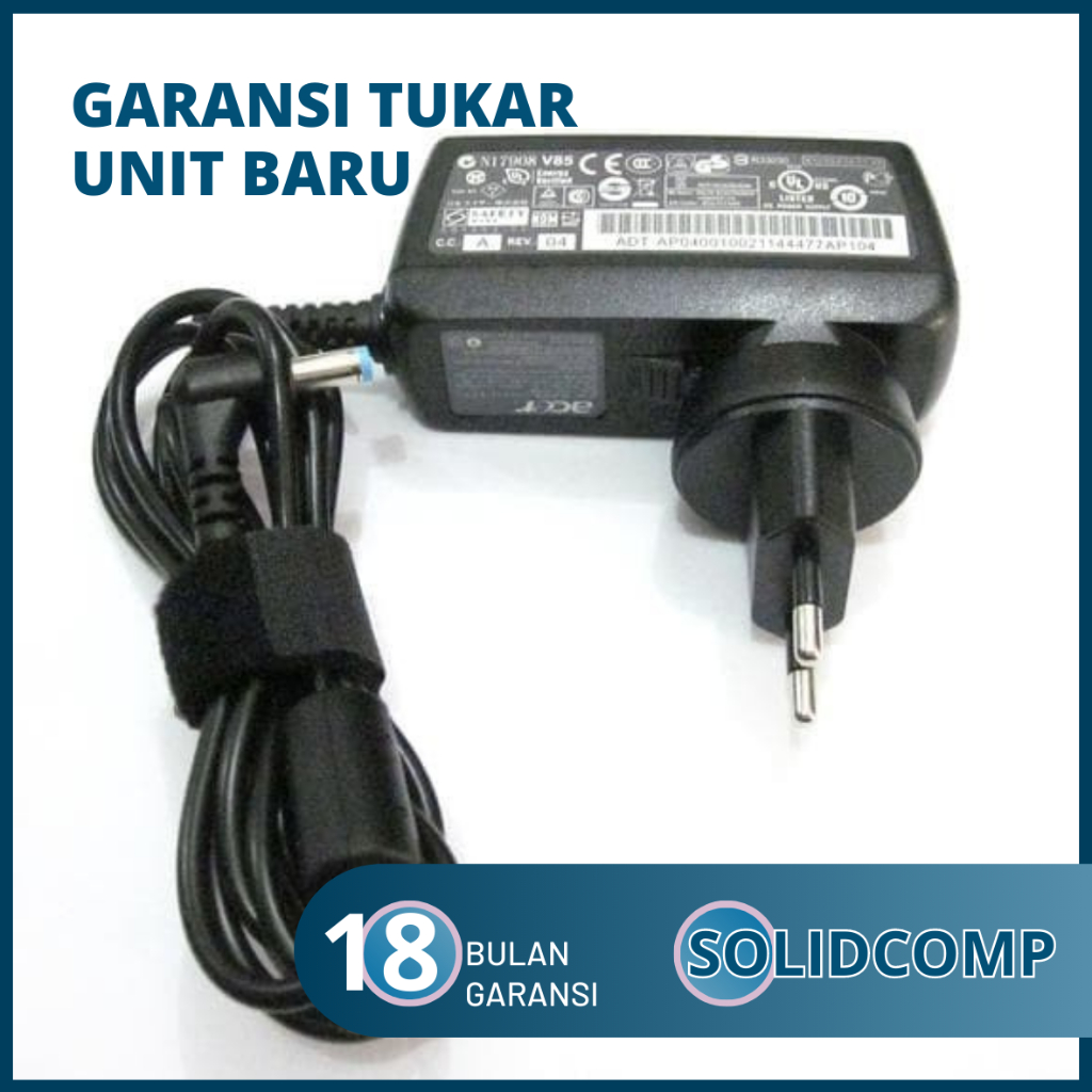 Adaptor Charger Acer Aspire V5-123 V5-122P V5-132 V5-132P