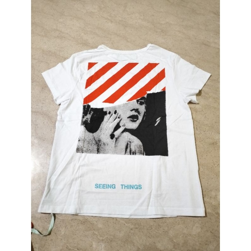 Kaos OffWhite015 XS (#Ow01)