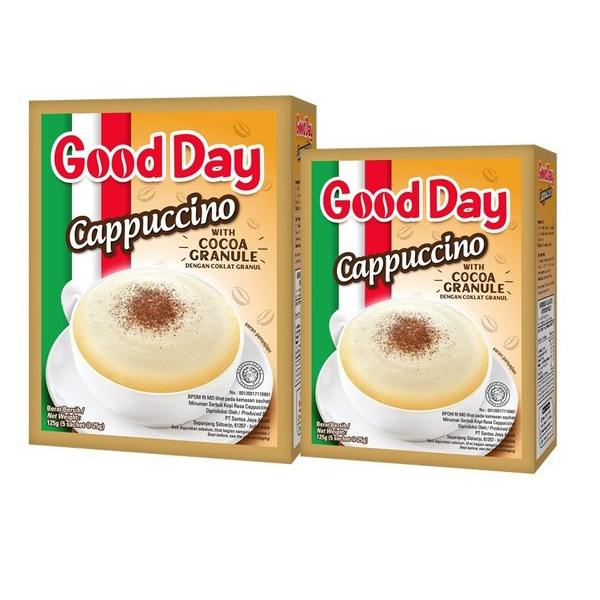 

RENCENG Kopi good Day Cappucino Isi !) Sachet