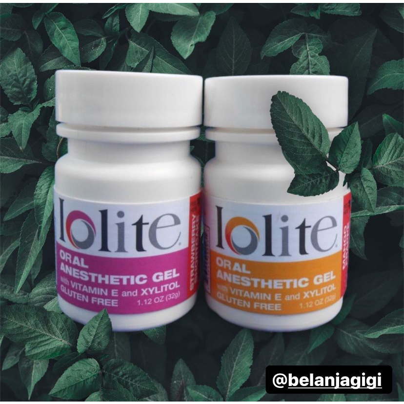 Belanja Gigi Iolite gel topikal anastesi
