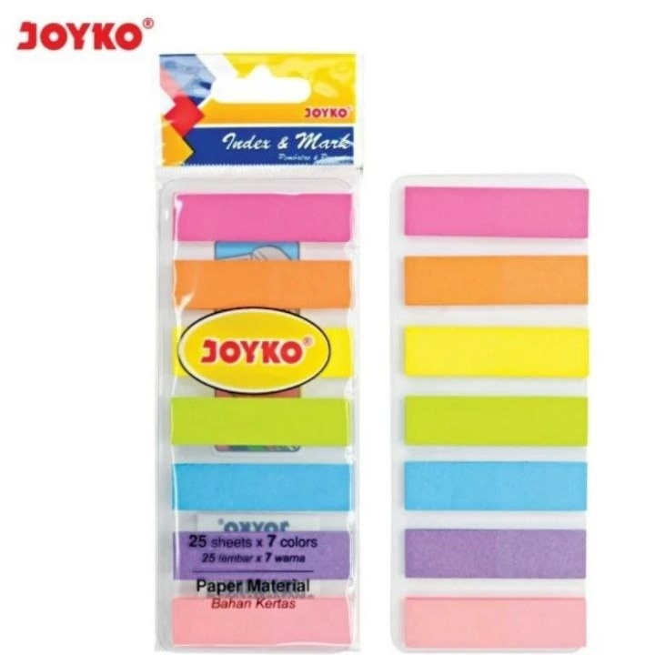 

Index Marker / Sticky Notes / Penanda Pembatas