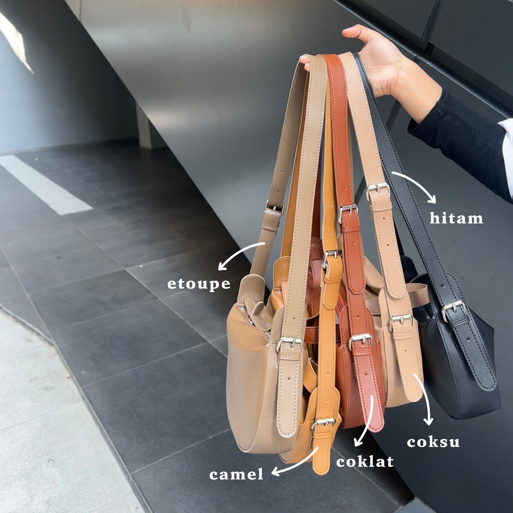 Sling Bag Noora - Tas Selempang & Tas Bahu Wanita Vaioshoes