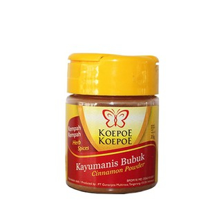 

Kupu Kupu Kayu Manis Bubuk 35 gram / Cinnamon Powder