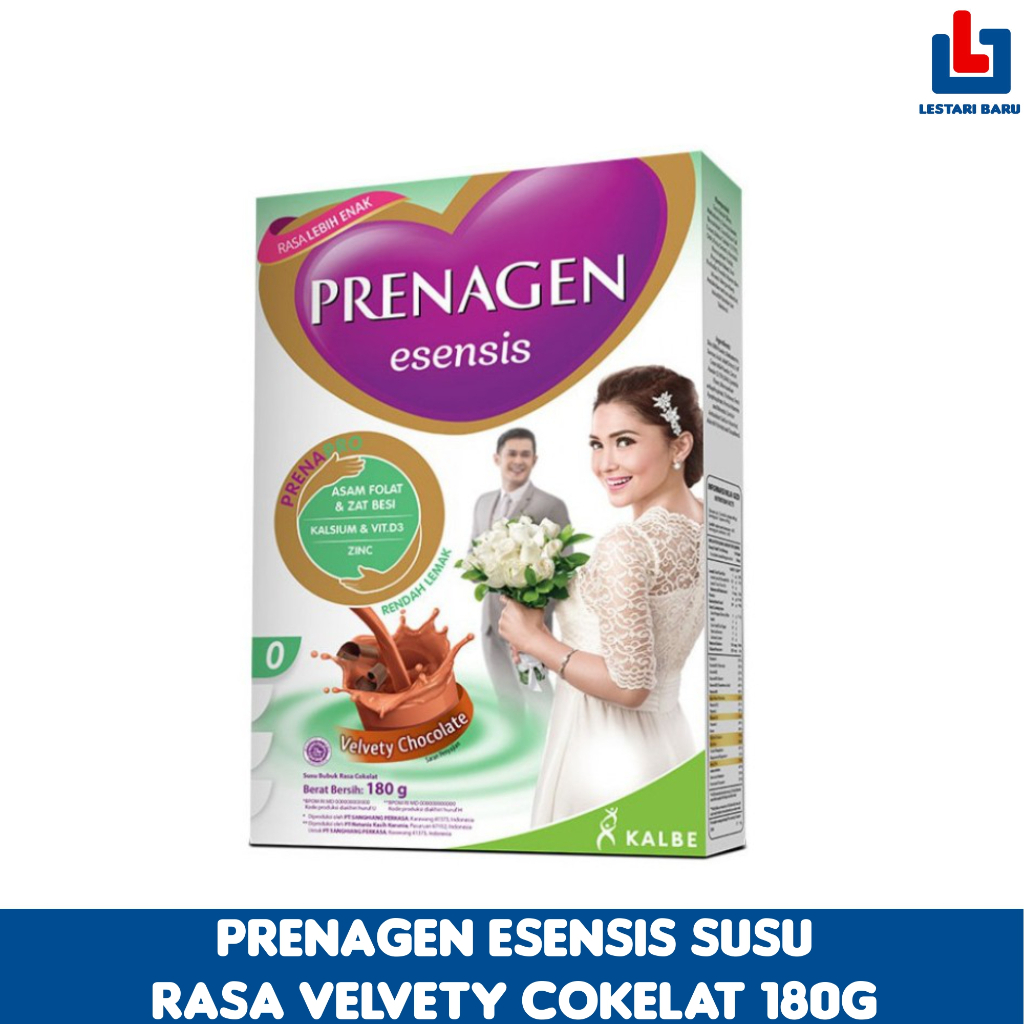 

Prenagen Esensis Susu Rasa Velvety Cokelat 180g