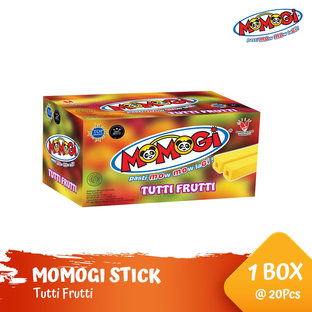 

Momogi Stick Tutti Frutti 1 Box isi 20 Pcs x 5gr