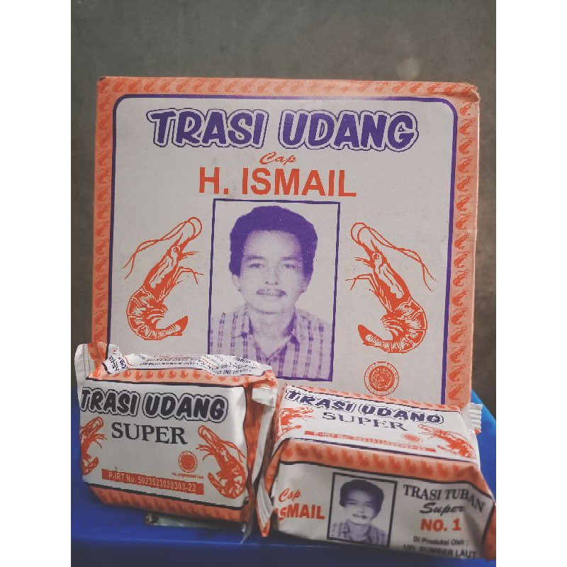 

[RESELLER] Terasi Udang Super ISMAIL (Merah) || Pcs 100gr