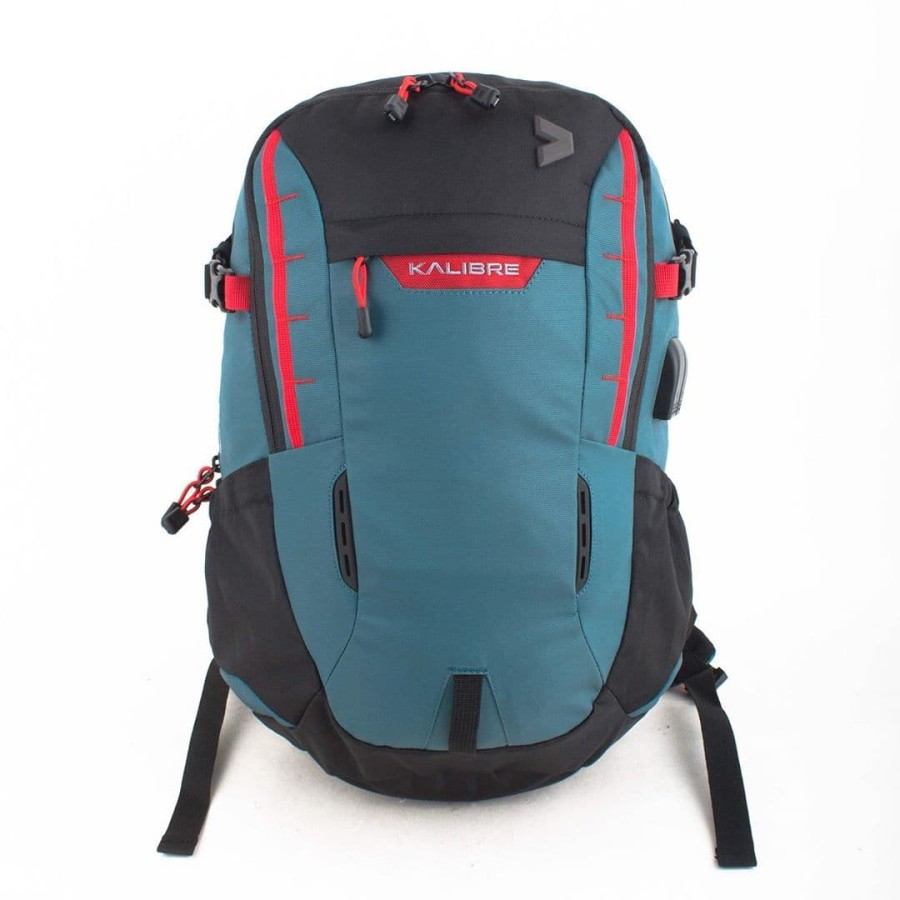 Tas Ransel Kalibre Versus Backpack 22L 911500043 Blk-Tos Tas Punggung 911500 Ori 100