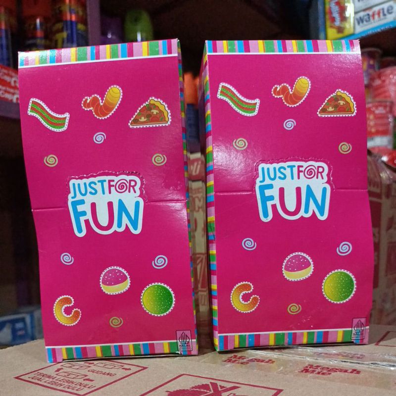 

PERMEN YUPI JUST FOR FUN 12 PCS